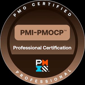 PMI PMO-CP Badge
