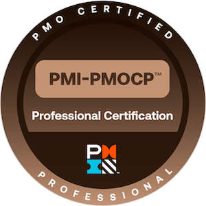 PMI PMO Certified Professional