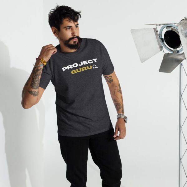 Men’s premium heavyweight tee - Image 5